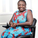 Lois Auta, prominent advocate for Persons with Disabilitie